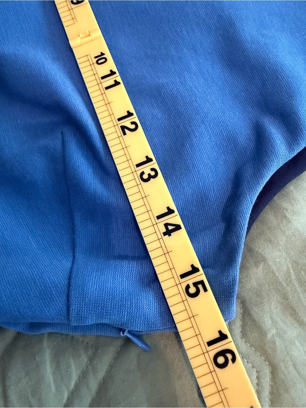 Boden Colorblock Fit-and-Flare Dress - Blue, Navy, White, Yellow - Picture 4 of 8